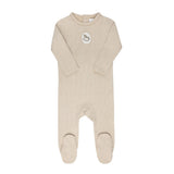 Tan Rocking Horse Footie