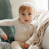 Tan Rocking Horse Footie