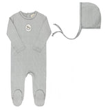 Blue Rocking Horse Footie