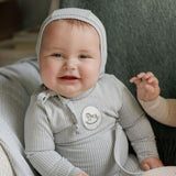 Blue Rocking Horse Footie