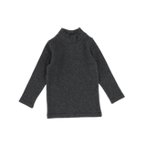 Lil Legs Ribbed Mockneck