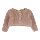 Waffle Chunky Knit Shrug/Cardigan