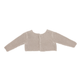 Waffle Chunky Knit Shrug/Cardigan