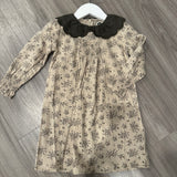 Eyelet Smocked Dress