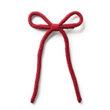 Juliana Textured Knit Long Tail Clip