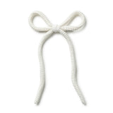 Juliana Textured Knit Long Tail Clip