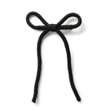 Juliana Textured Knit Long Tail Clip