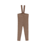 Knit Suspender Leggings