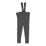 Knit Suspender Leggings
