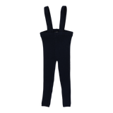 Knit Suspender Leggings