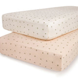 Vintage Cotton Crib Sheets