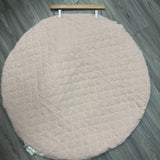 Monogrammed Tummy Time Mat