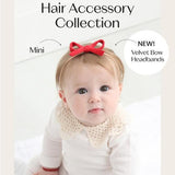 Adora Mini Velvet Bow Headband