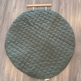 Monogrammed Tummy Time Mat