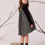 Pleat Houndstooth Jumper