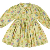 Cream Alma Robin Dress