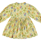 Cream Alma Robin Dress