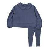 Wash Girls Sweatshirt Set
