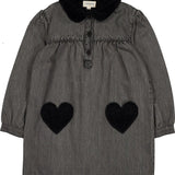 Washed Denim Belinda Dress