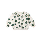 Oversized Daisy Sweatshirt