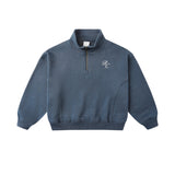 Half Zip Sweatshirt