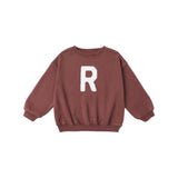 Relaxed "R" Sweatshirt