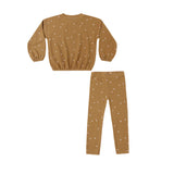 Golden Star Spongey Knit Set