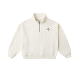 Half Zip Sweatshirt