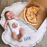 Monogrammed Tummy Time Mat