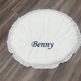 Monogrammed Tummy Time Mat
