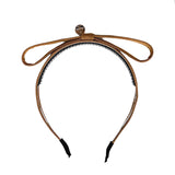 Twill Bow Headband