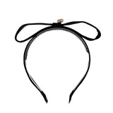 Twill Bow Headband