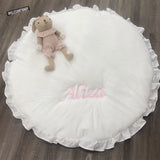 Monogrammed Tummy Time Mat