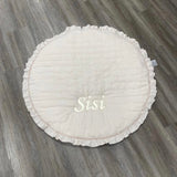 Monogrammed Tummy Time Mat
