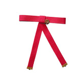 Twill Bow Clip