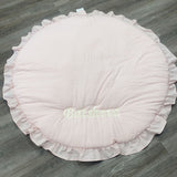 Monogrammed Tummy Time Mat