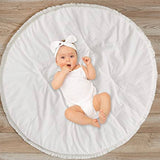 Monogrammed Tummy Time Mat