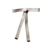 Twill Bow Clip