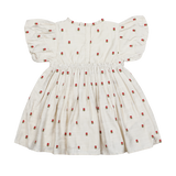 Red Roses Camilla Dress
