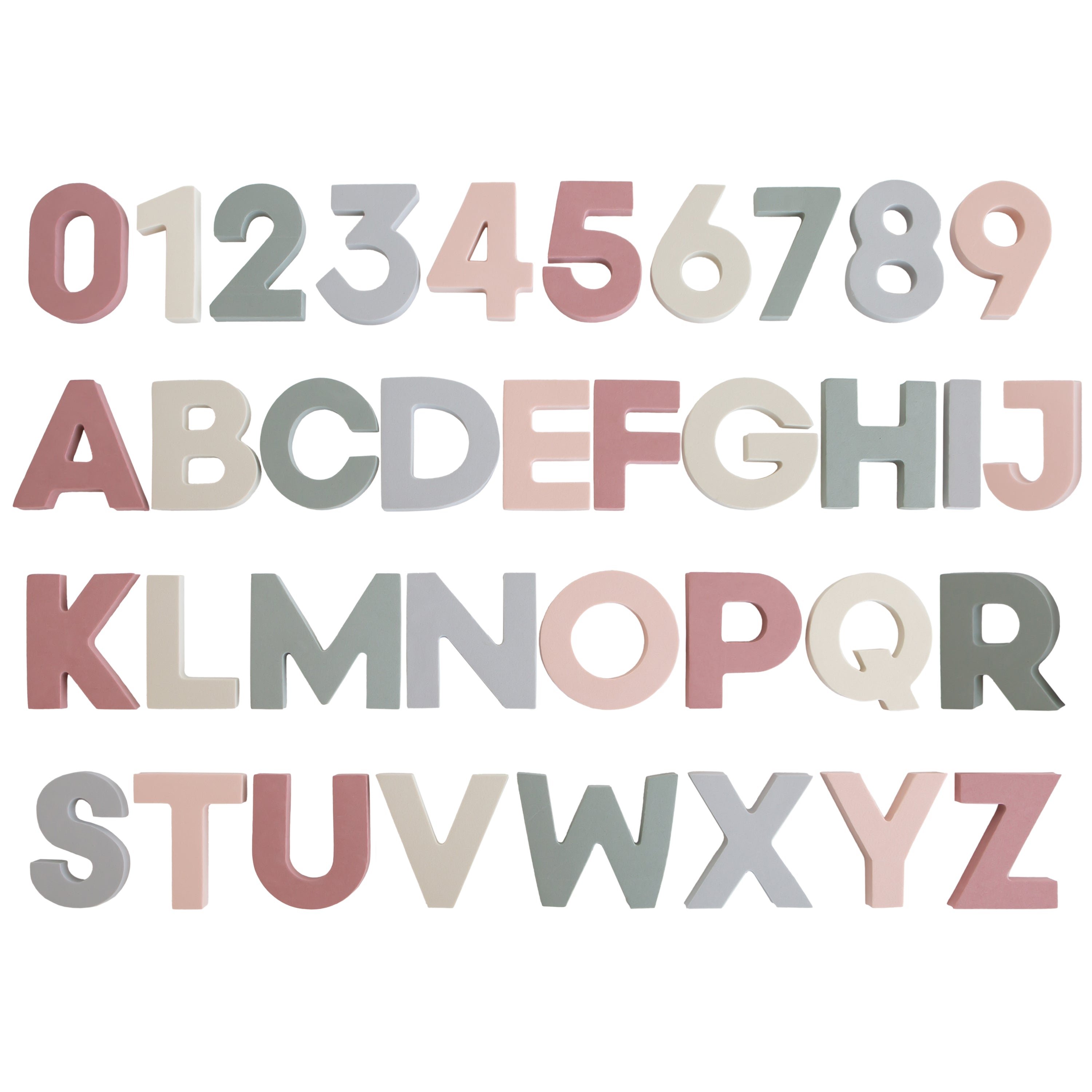Letters & Numbers Bath Play Set - Original