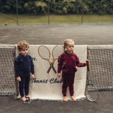 Girls Velour Polo Pajama