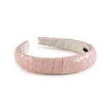 Poppy Braided Woven Patent Headband