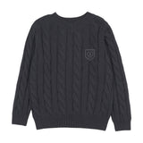 Chunky V Neck Sweater