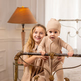 Cocoa Ribbed Maxi