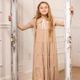 Cocoa Ribbed Maxi