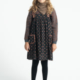 Flowers Dress with Straps