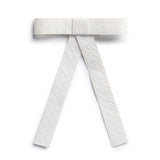 Poppy Braided Woven Patent Long Tail Clip