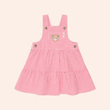 Classic Stripe Tiered Pinafore