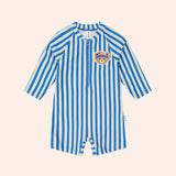 Beach Hux Stripe Rashie
