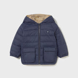 Boys Reversible Soft Coat